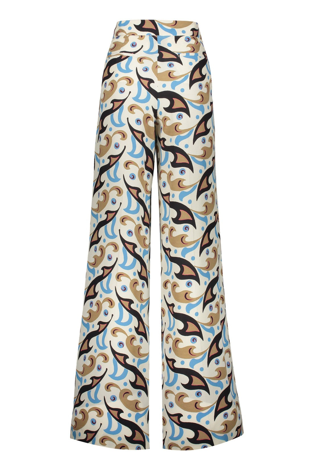 Etro-OUTLET-SALE-Printed silk pants-ARCHIVIST