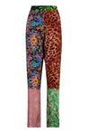 Marine Serre-OUTLET-SALE-Printed silk pants-ARCHIVIST