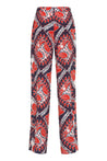 Valentino-OUTLET-SALE-Printed silk pants-ARCHIVIST