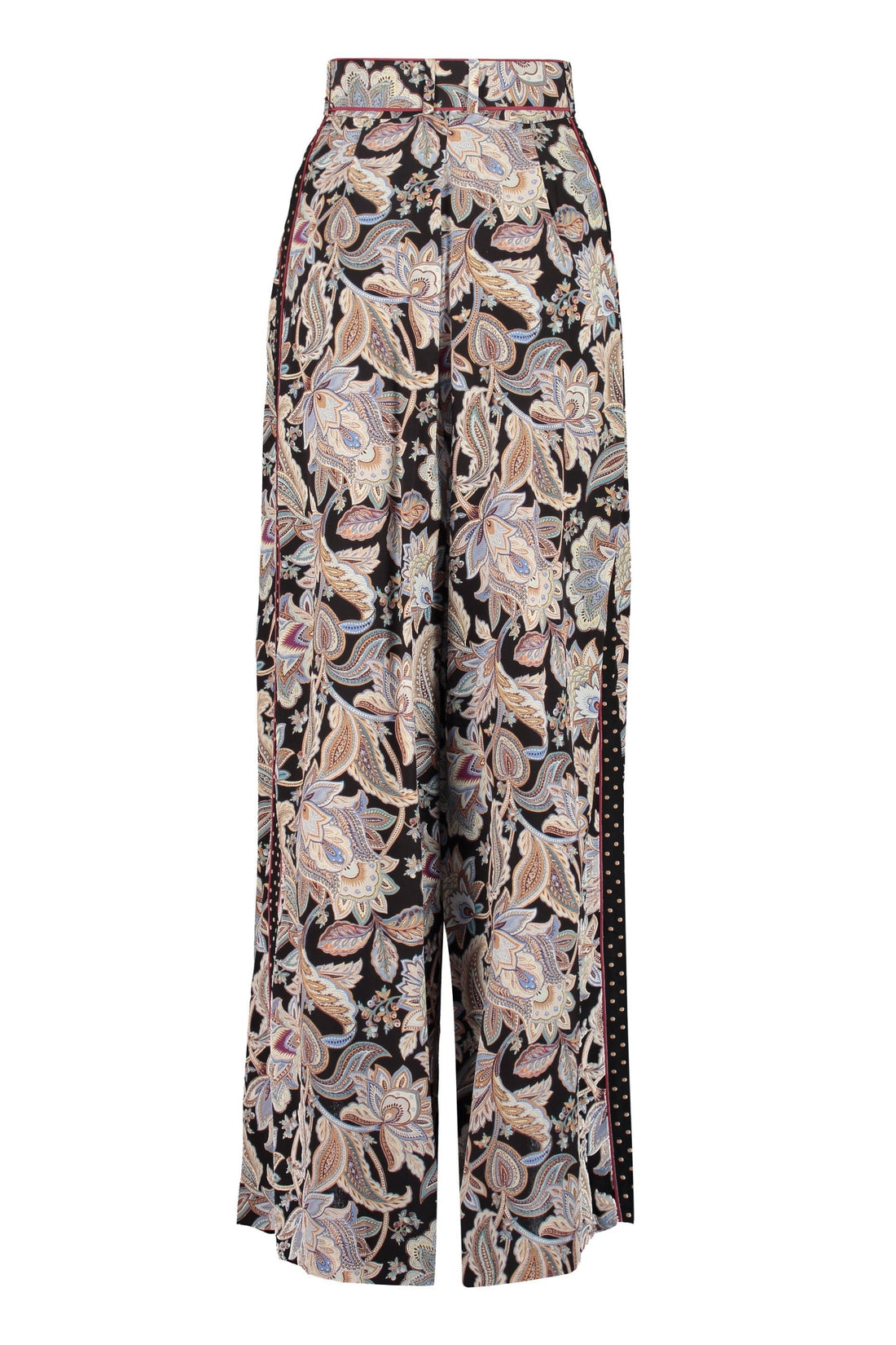 Zimmermann-OUTLET-SALE-Printed silk pants-ARCHIVIST