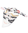 Alexander McQueen-OUTLET-SALE-Printed silk scarf-ARCHIVIST