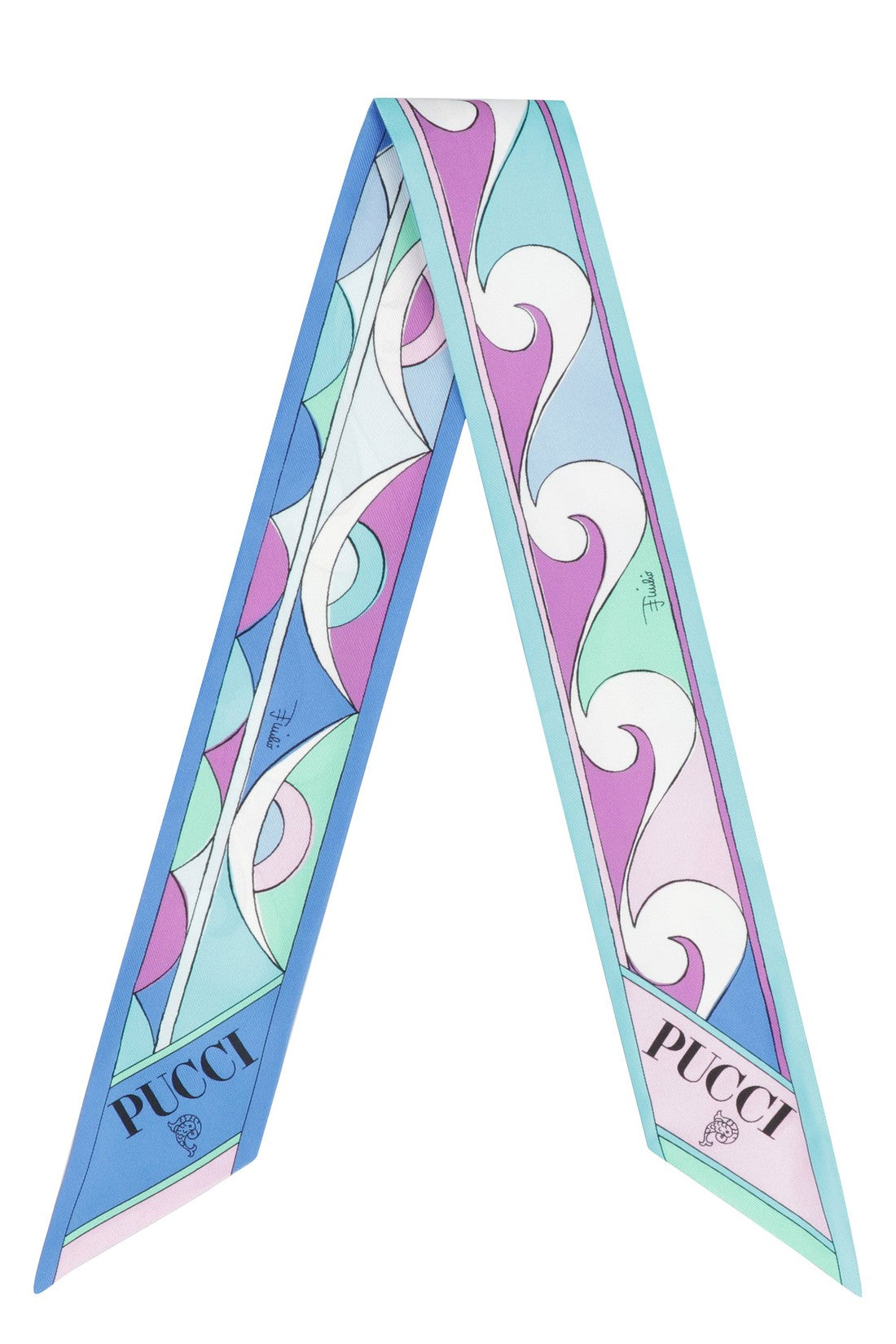 PUCCI-OUTLET-SALE-Printed silk scarf-ARCHIVIST