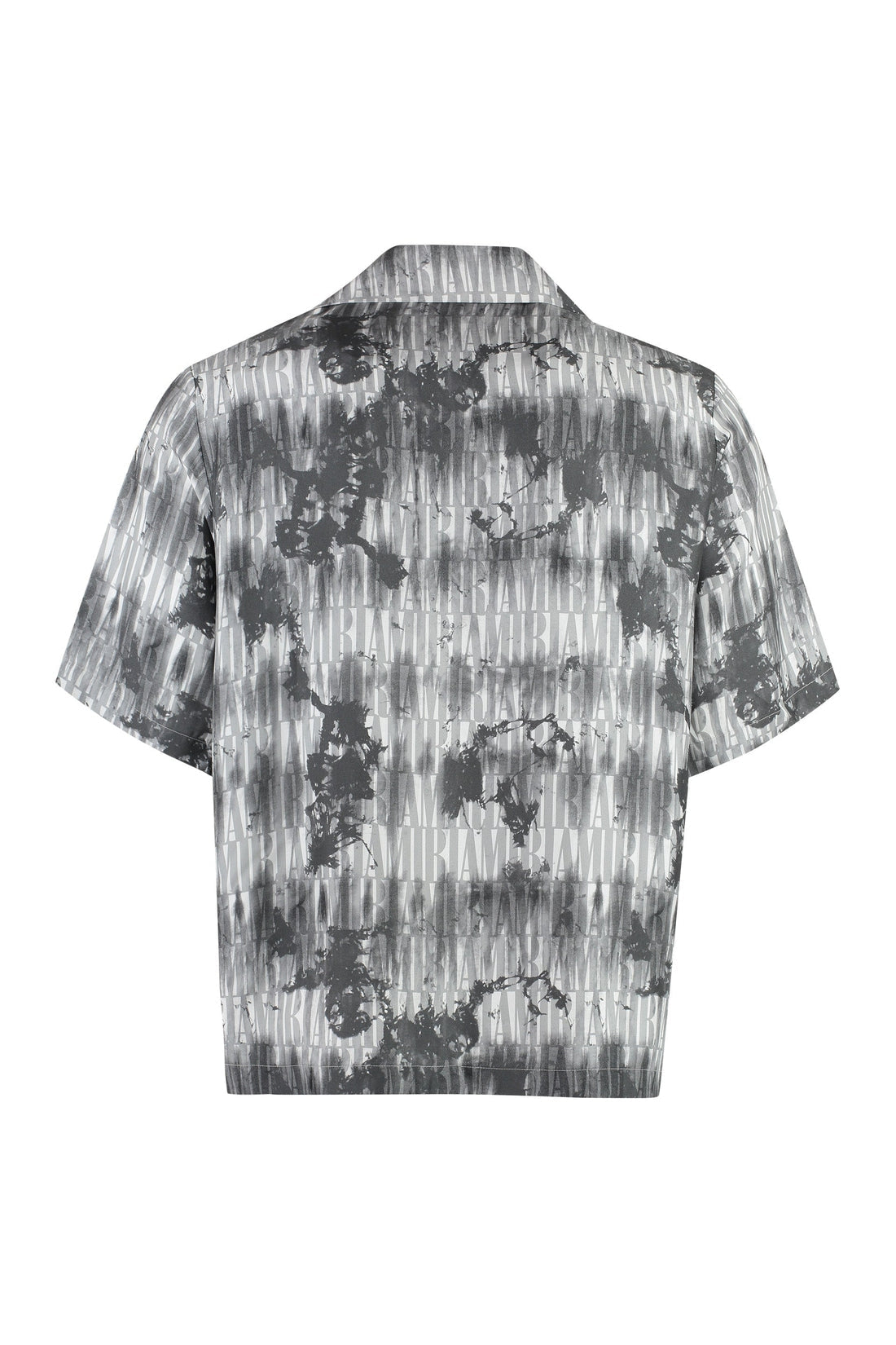 AMIRI-OUTLET-SALE-Printed silk shirt-ARCHIVIST