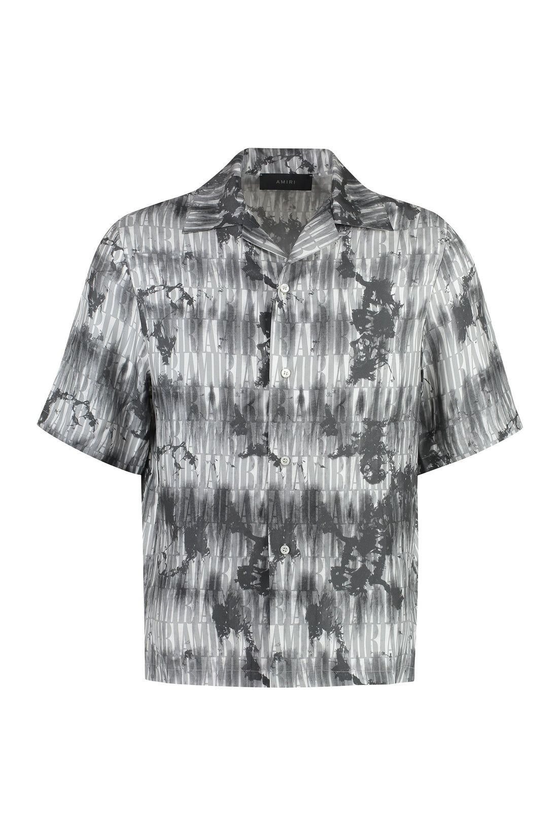 AMIRI-OUTLET-SALE-Printed silk shirt-ARCHIVIST