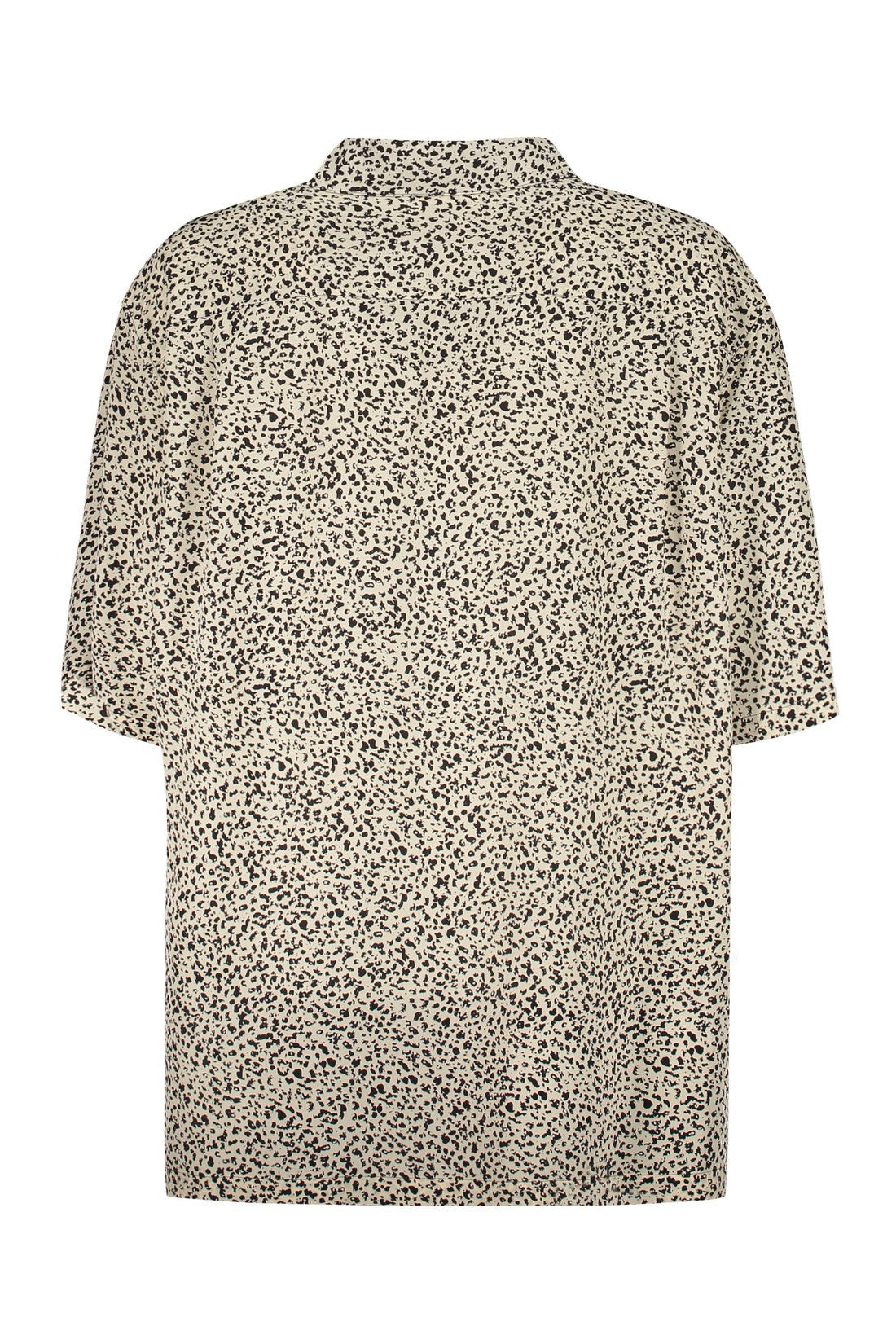 CELINE-OUTLET-SALE-Printed silk shirt-ARCHIVIST