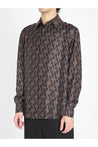 Fendi-OUTLET-SALE-Printed silk shirt-ARCHIVIST