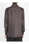 Fendi-OUTLET-SALE-Printed silk shirt-ARCHIVIST