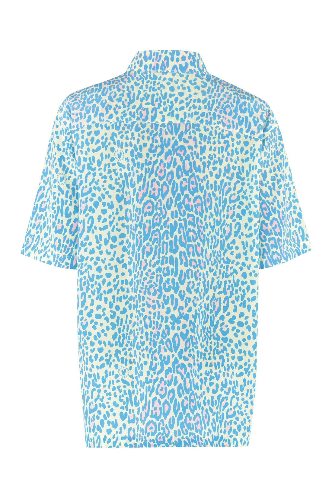Stella McCartney-OUTLET-SALE-Printed silk shirt-ARCHIVIST