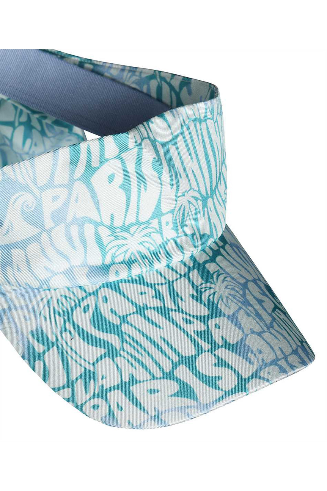 Lanvin-OUTLET-SALE-Printed silk visor-ARCHIVIST