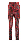 Dolce & Gabbana-OUTLET-SALE-Printed skinny fit jeans-ARCHIVIST