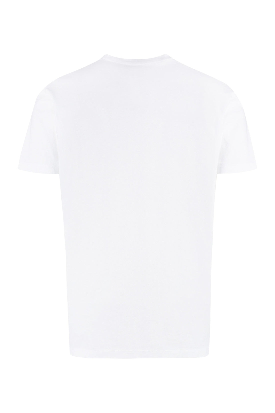 Dsquared2-OUTLET-SALE-Printed stretch cotton T-shirt-ARCHIVIST