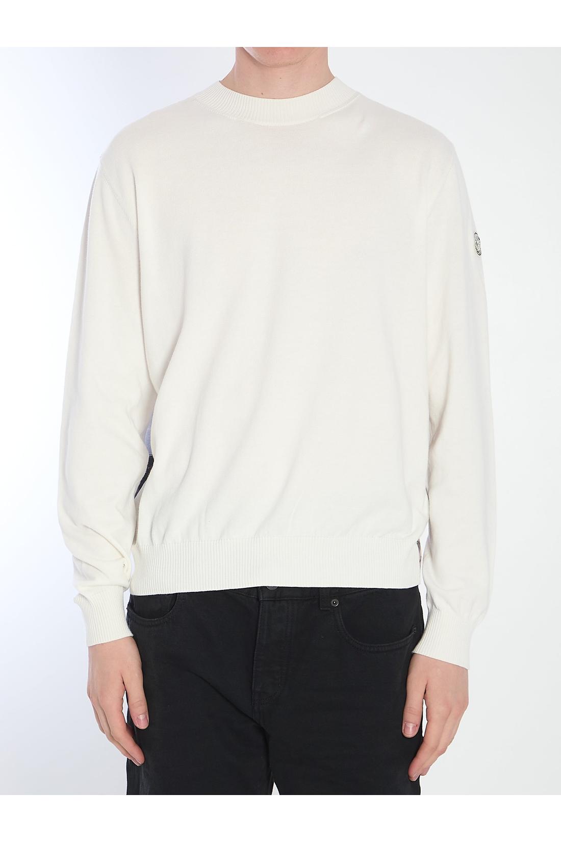 Moncler Mercedes-OUTLET-SALE-Printed sweater-ARCHIVIST