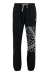 Marcelo Burlon County Of Milan-OUTLET-SALE-Printed sweatpants-ARCHIVIST