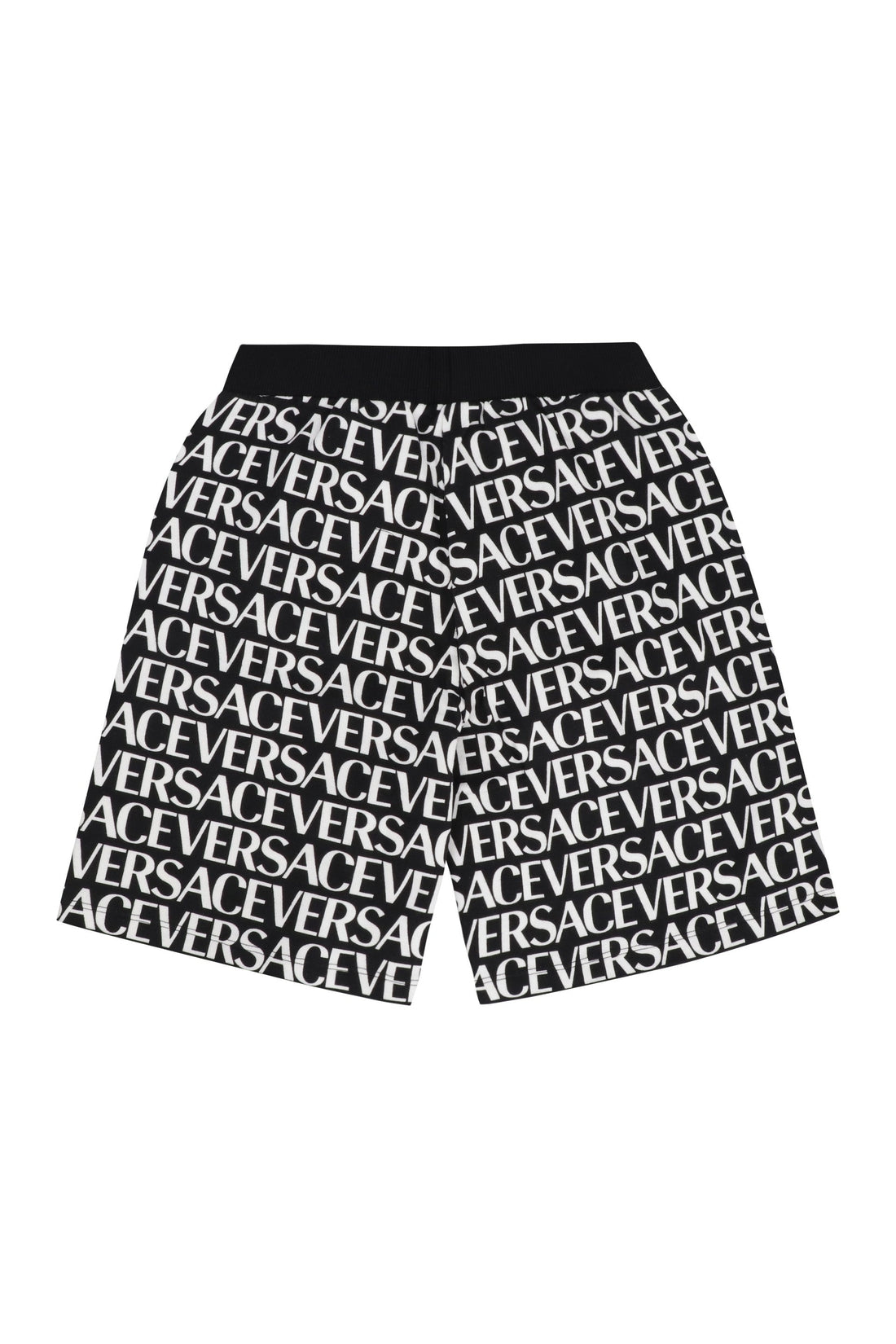 Piralo-OUTLET-SALE-Printed sweatshorts-ARCHIVIST