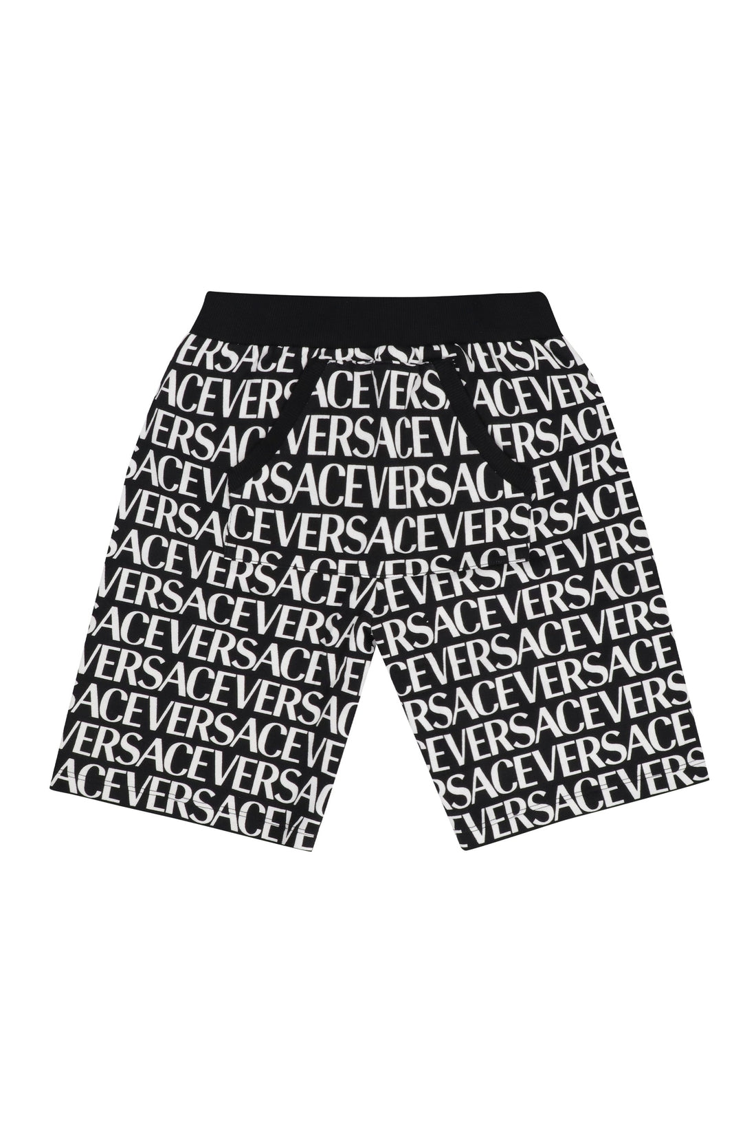 Piralo-OUTLET-SALE-Printed sweatshorts-ARCHIVIST