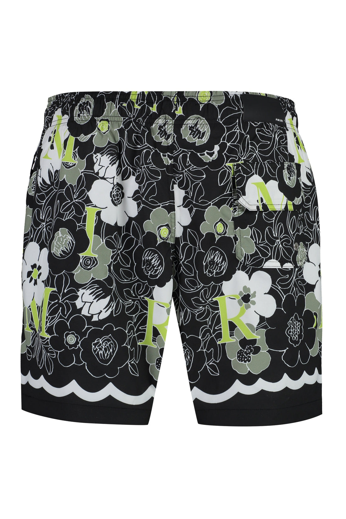 AMIRI-OUTLET-SALE-Printed swim shorts-ARCHIVIST
