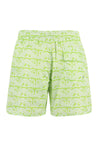 GCDS-OUTLET-SALE-Printed swim shorts-ARCHIVIST