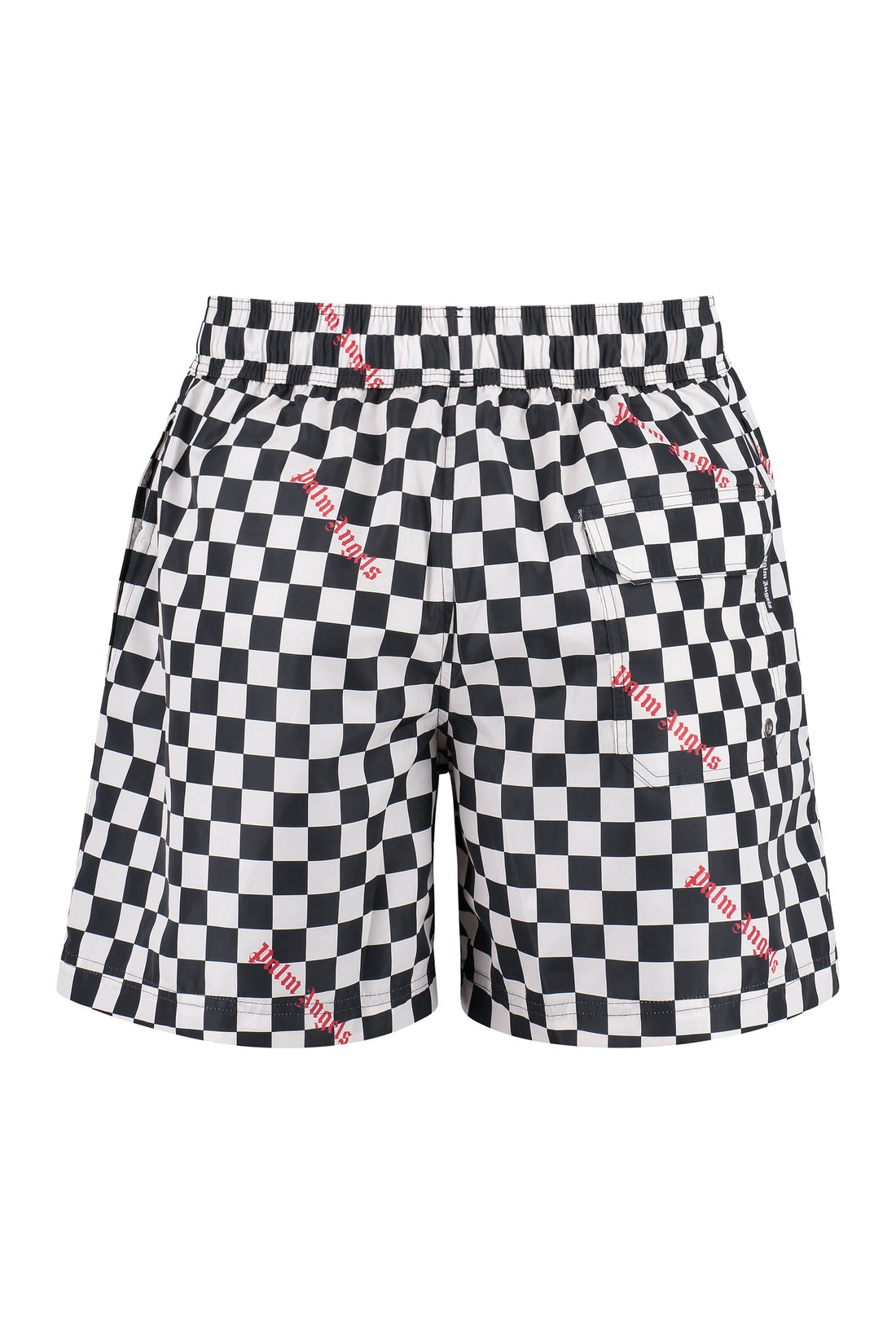 Palm Angels-OUTLET-SALE-Printed swim shorts-ARCHIVIST