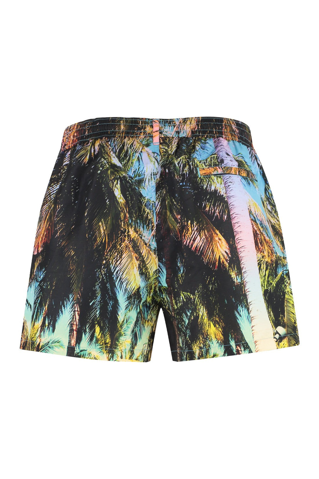 Paul Smith-OUTLET-SALE-Printed swim shorts-ARCHIVIST