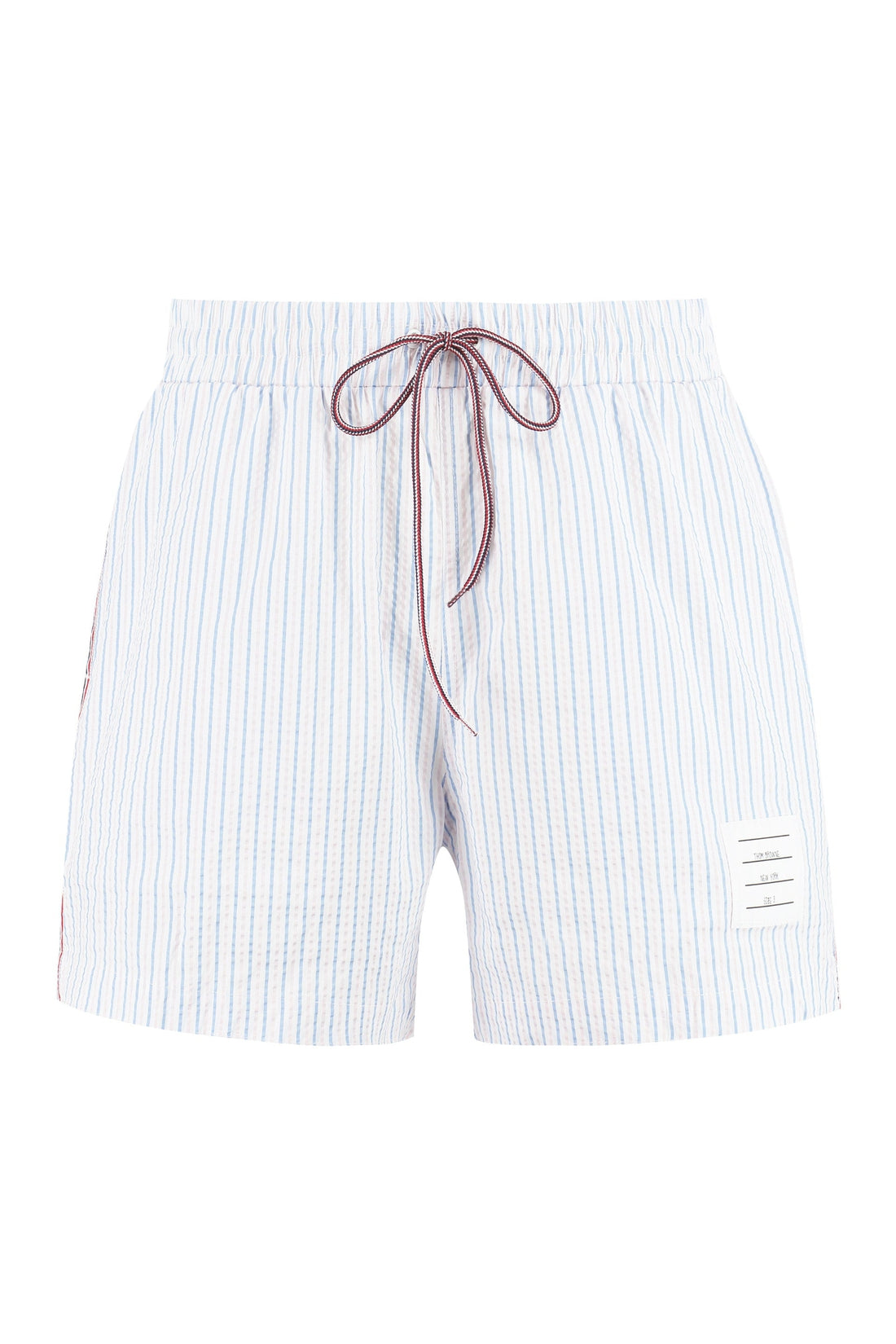 Thom Browne-OUTLET-SALE-Printed swim shorts-ARCHIVIST