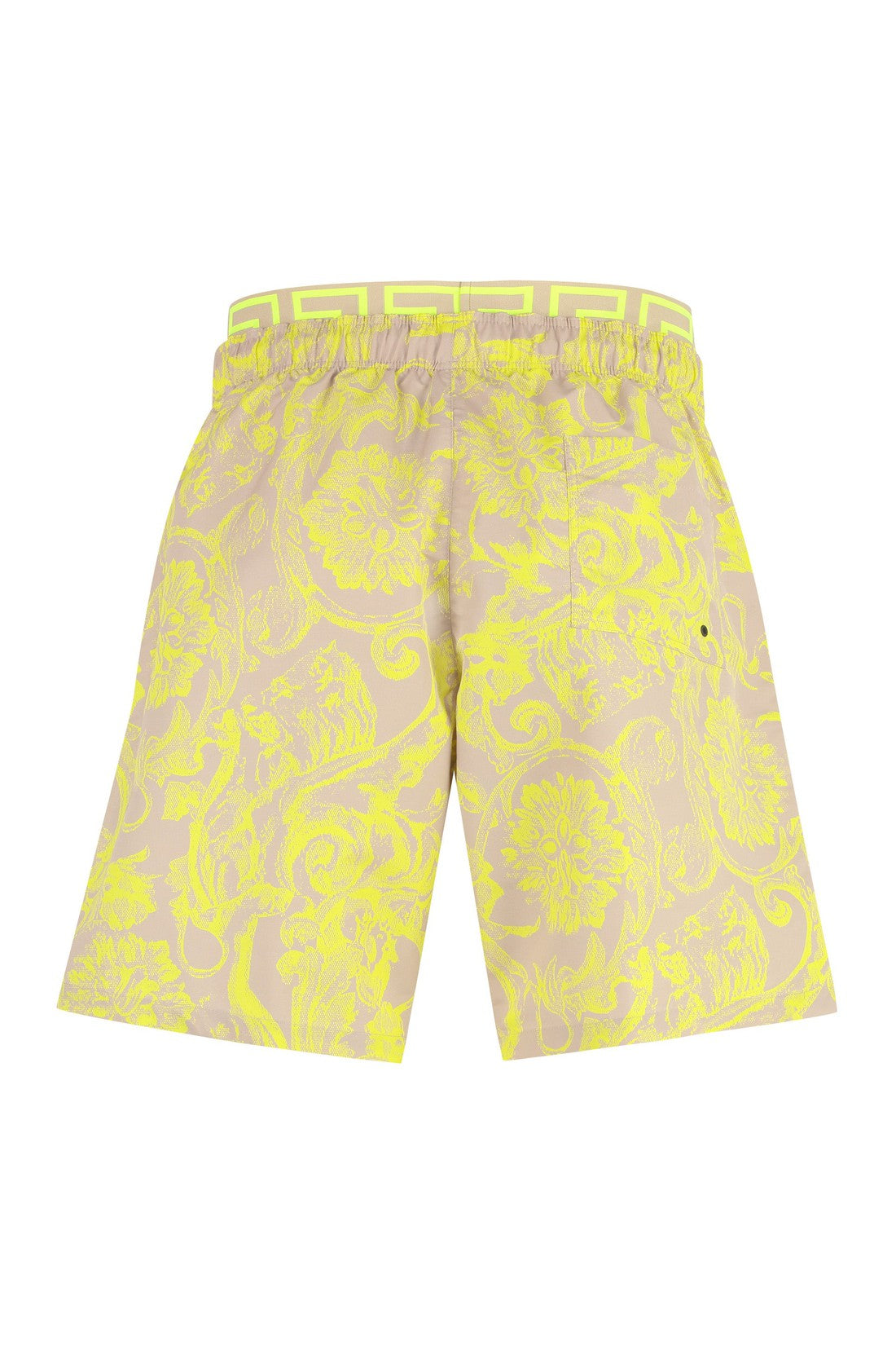 Versace-OUTLET-SALE-Printed swim shorts-ARCHIVIST