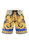 Versace-OUTLET-SALE-Printed swim shorts-ARCHIVIST