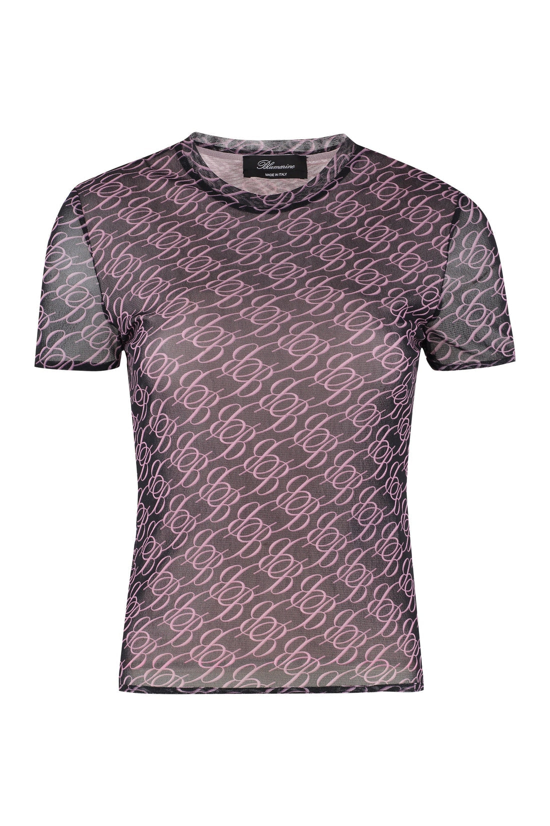 Blumarine-OUTLET-SALE-Printed t-shirt-ARCHIVIST