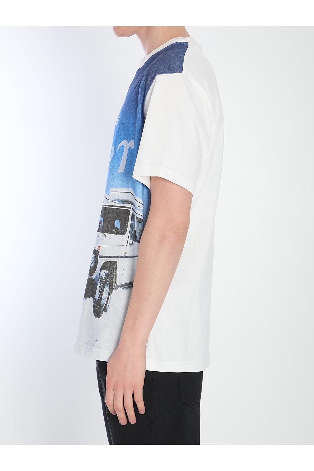 Moncler Mercedes-OUTLET-SALE-Printed t-shirt-ARCHIVIST