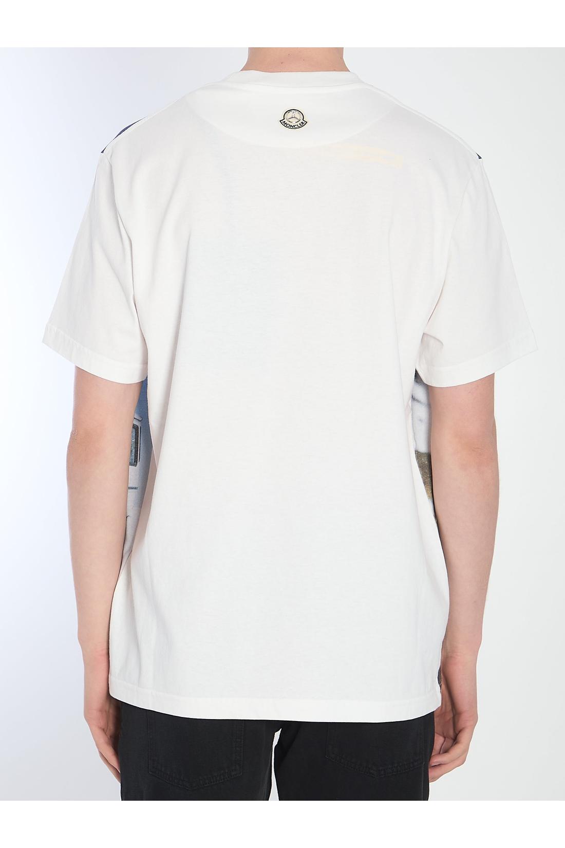 Moncler Mercedes-OUTLET-SALE-Printed t-shirt-ARCHIVIST