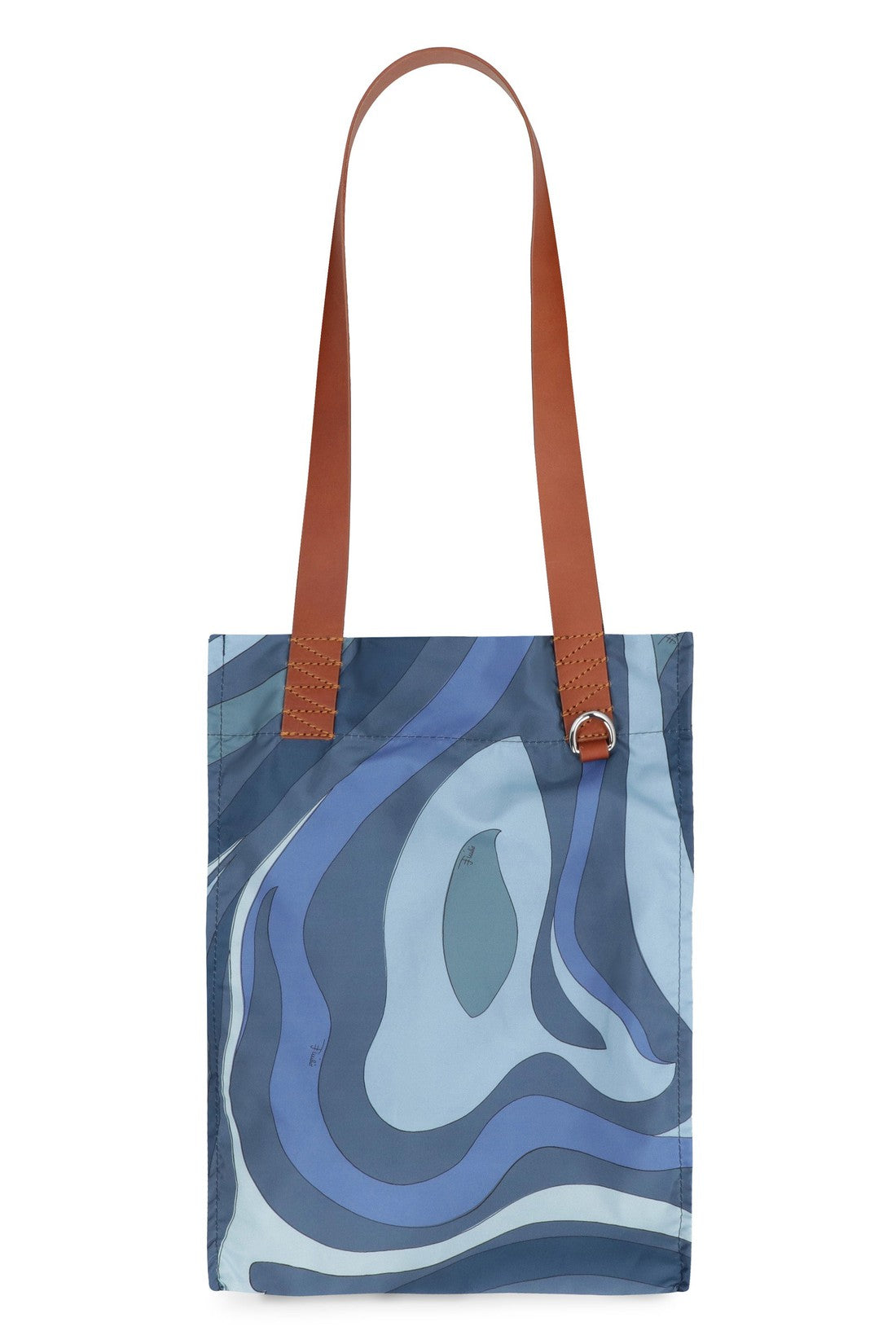Emilio Pucci-OUTLET-SALE-Printed tote bag-ARCHIVIST