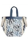 Vivienne Westwood-OUTLET-SALE-Printed tote bag-ARCHIVIST