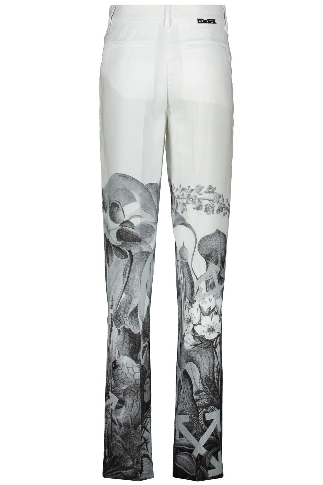 Off-White-OUTLET-SALE-Printed trousers-ARCHIVIST