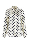 AMI PARIS-OUTLET-SALE-Printed twill shirt-ARCHIVIST