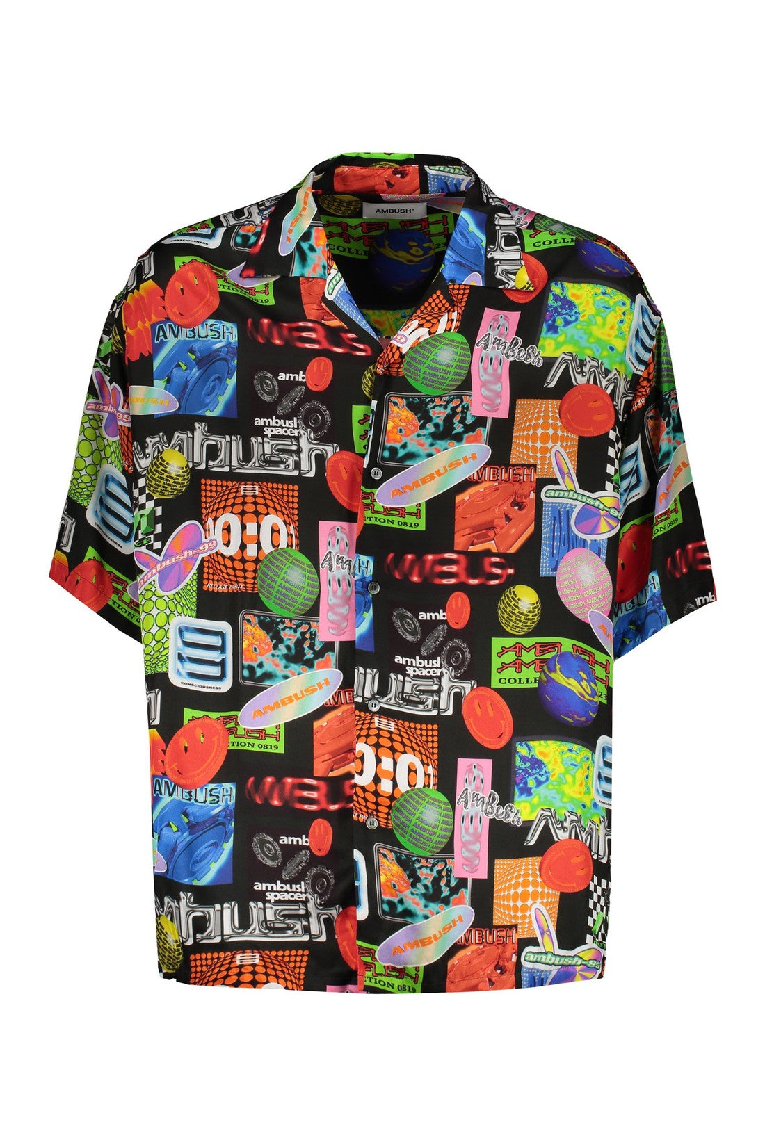 AMBUSH-OUTLET-SALE-Printed viscose shirt-ARCHIVIST