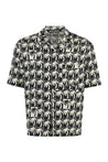 Palm Angels-OUTLET-SALE-Printed viscose shirt-ARCHIVIST