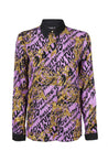 Piralo-OUTLET-SALE-Printed viscose shirt-ARCHIVIST