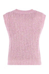 Rodebjer-OUTLET-SALE-Priscilla knitted vest-ARCHIVIST