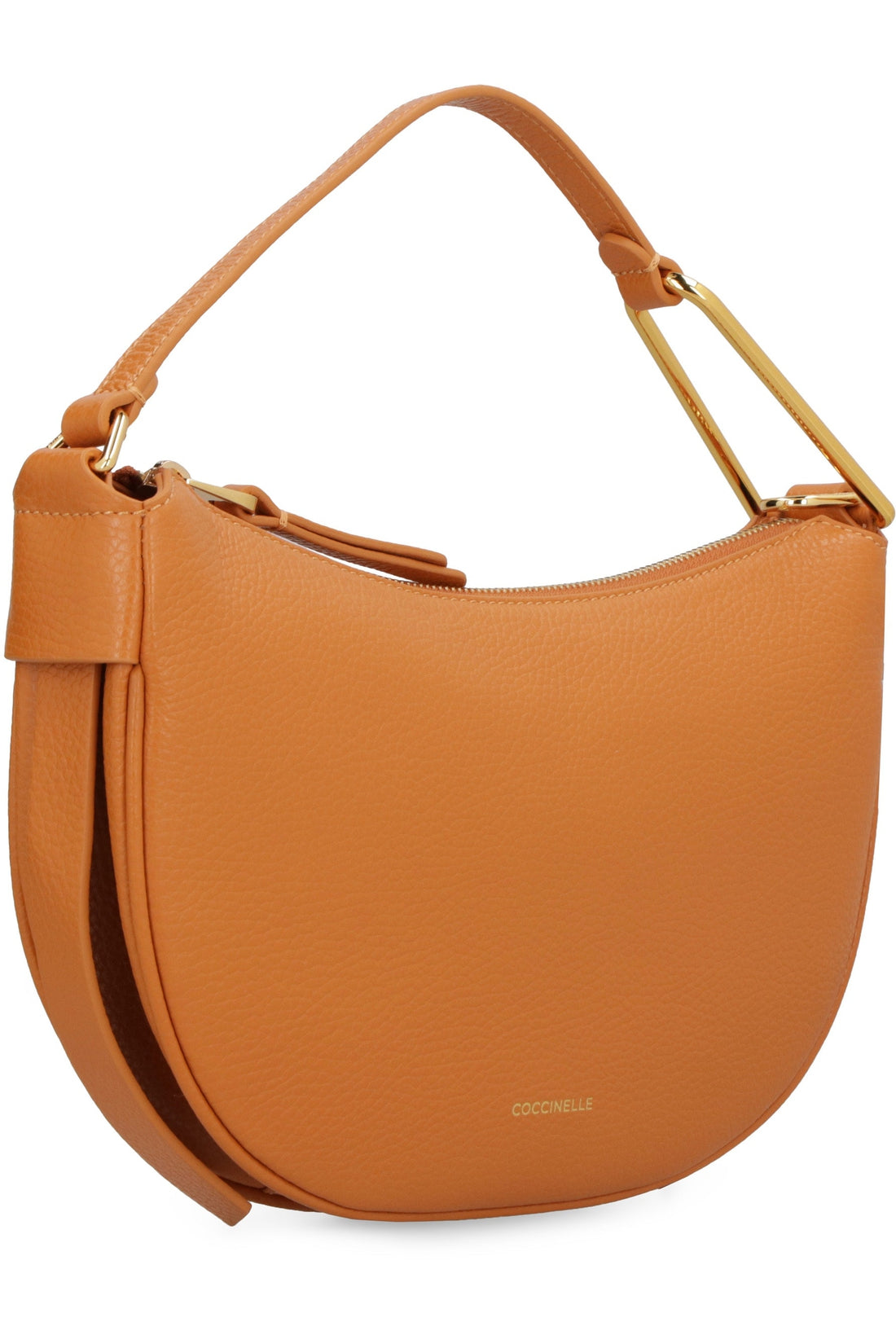 Coccinelle-OUTLET-SALE-Priscilla leather shoulder bag-ARCHIVIST