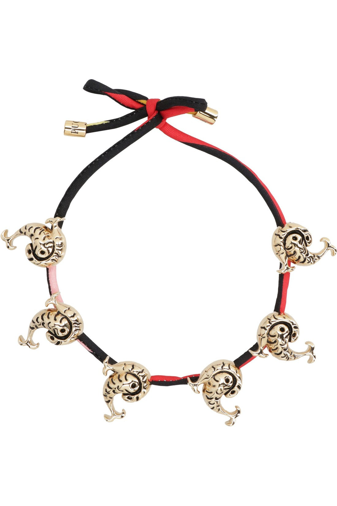 PUCCI-OUTLET-SALE-Pucci P pendant choker-ARCHIVIST