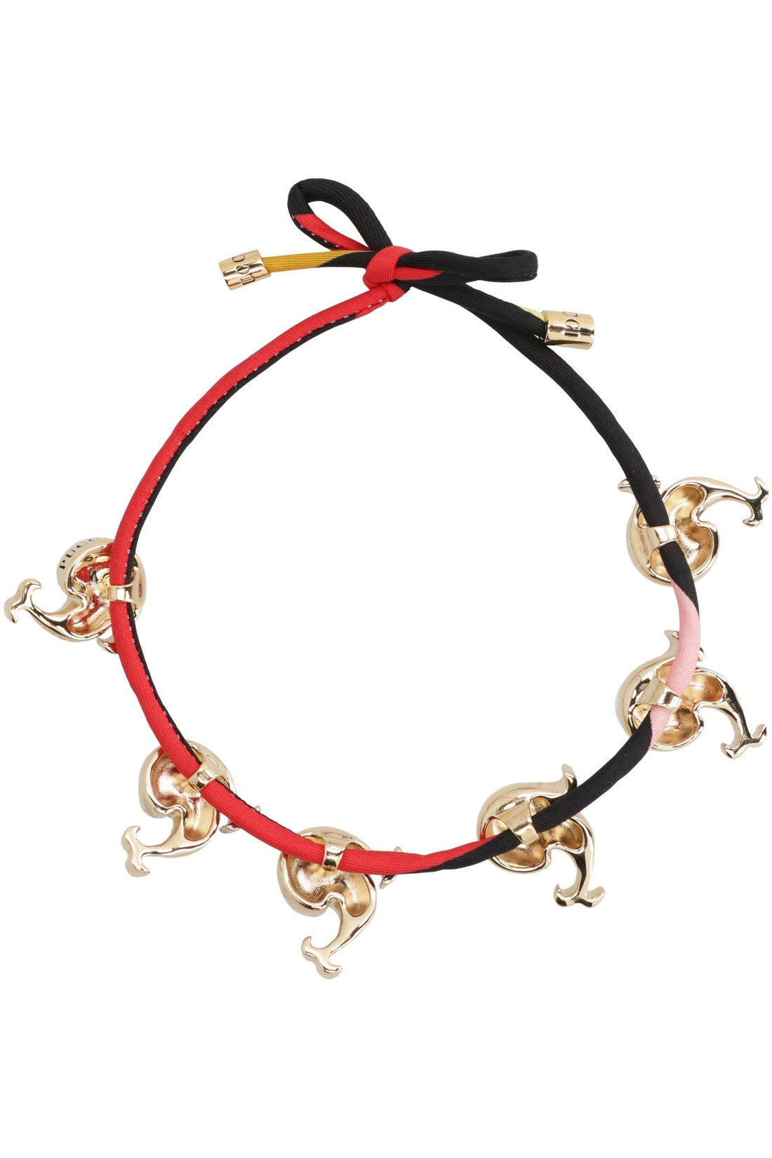 PUCCI-OUTLET-SALE-Pucci P pendant choker-ARCHIVIST