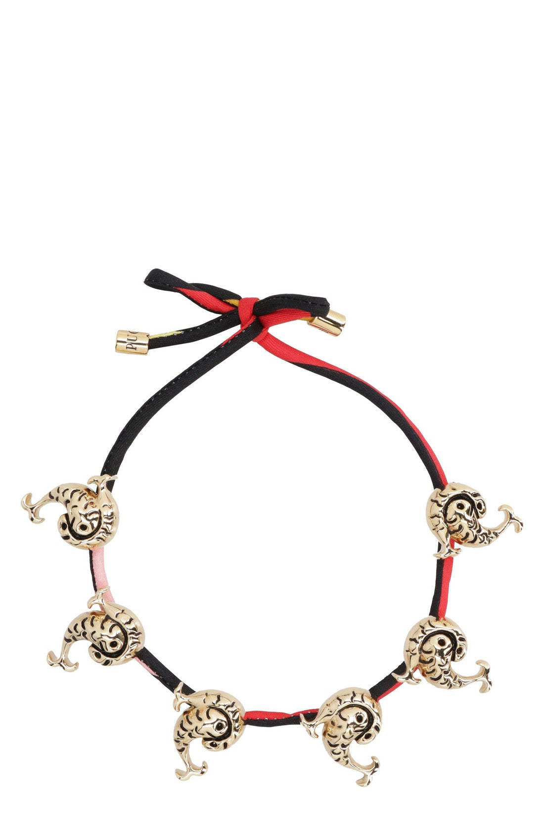 PUCCI-OUTLET-SALE-Pucci P pendant choker-ARCHIVIST