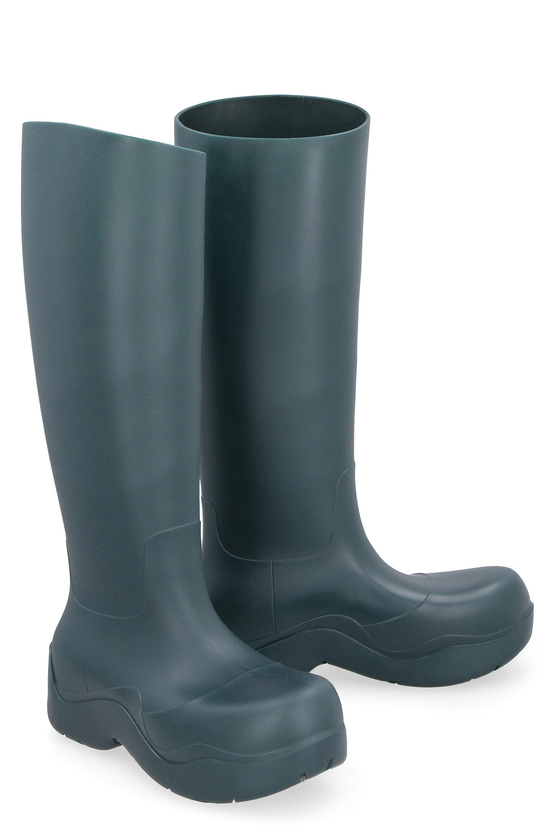 Bottega Veneta-OUTLET-SALE-Puddle rubber boots-ARCHIVIST