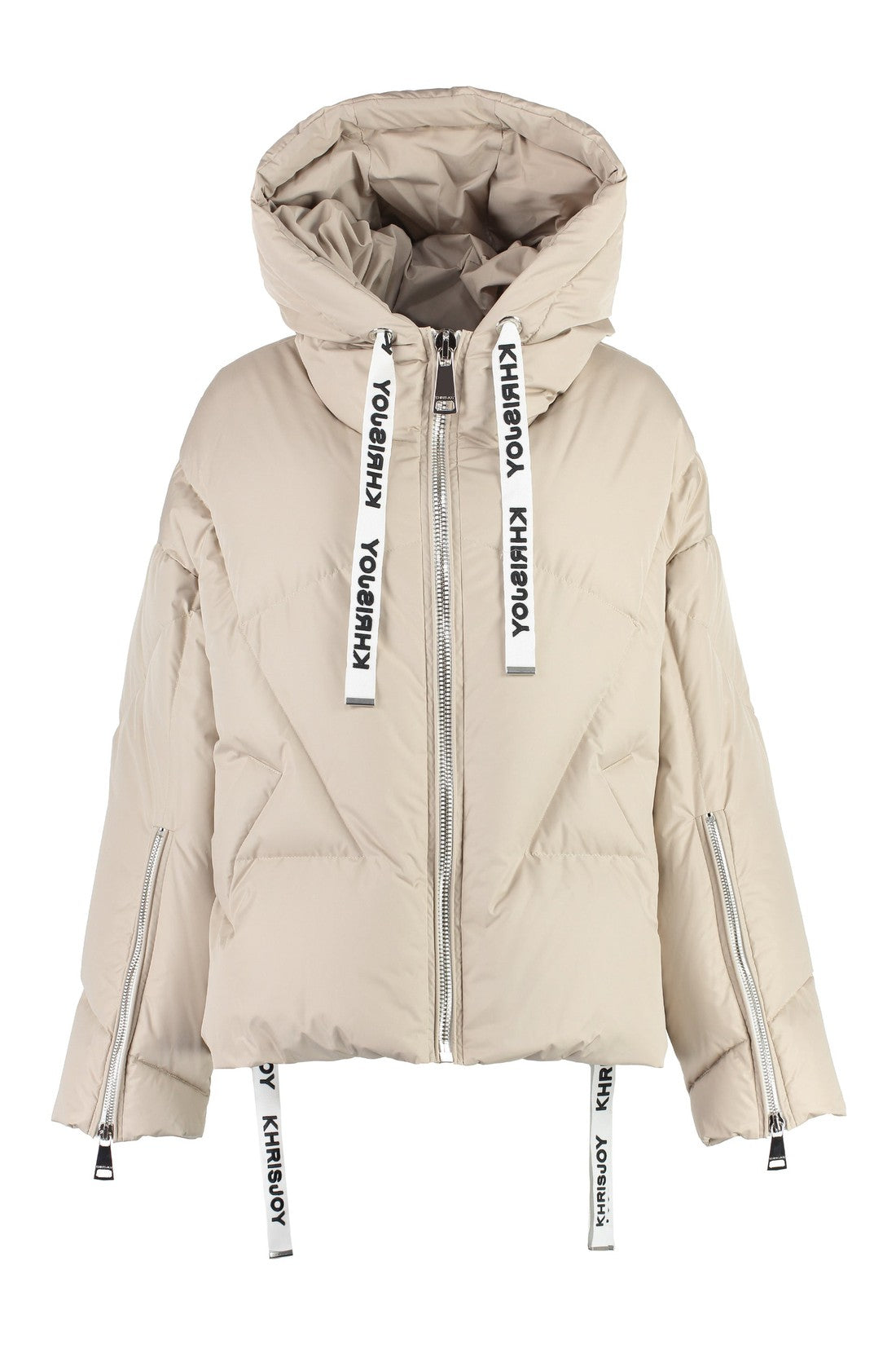 Khrisjoy-OUTLET-SALE-Puff Khris Iconic hooded down jacket-ARCHIVIST