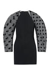 Nina Ricci-OUTLET-SALE-Puffed sleeve dress-ARCHIVIST