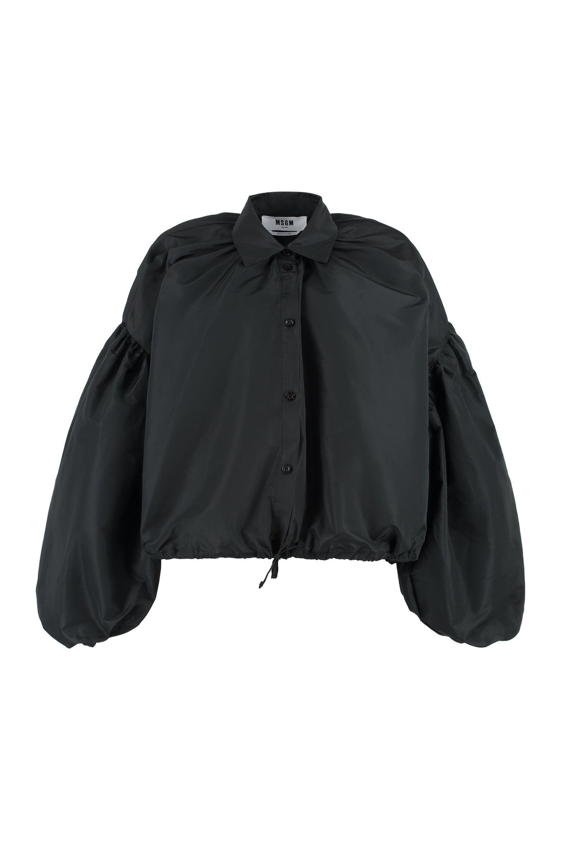 MSGM-OUTLET-SALE-Puffed sleeves shirt-ARCHIVIST