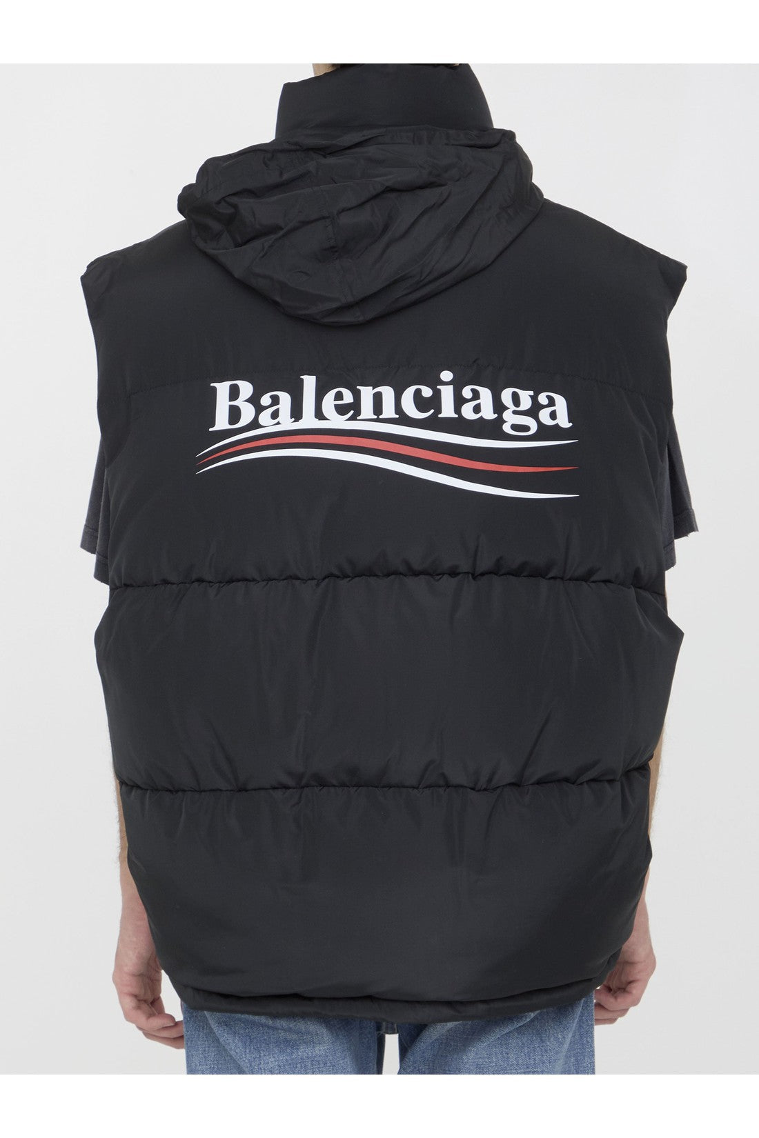 BALENCIAGA-OUTLET-SALE-Puffer Cocoon vest-ARCHIVIST