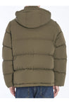 BURBERRY-OUTLET-SALE-Puffer jacket in nylon-ARCHIVIST