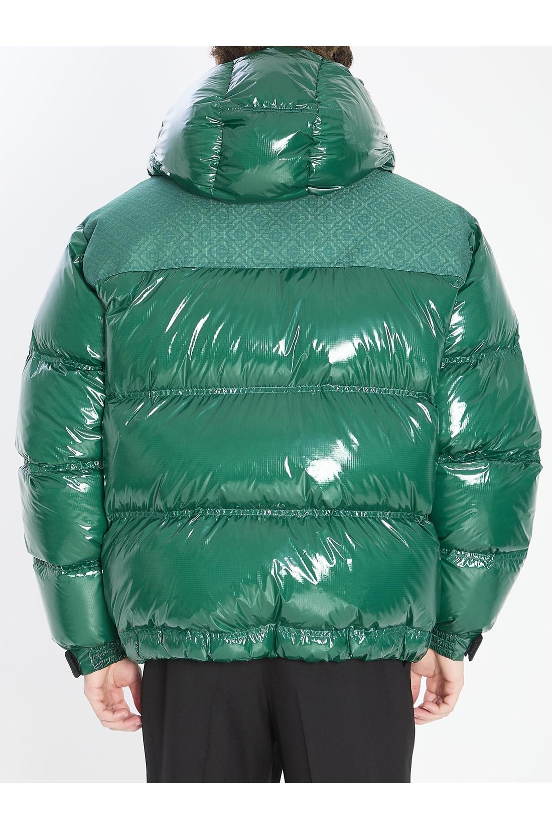 Casablanca-OUTLET-SALE-Puffer jacket in nylon-ARCHIVIST