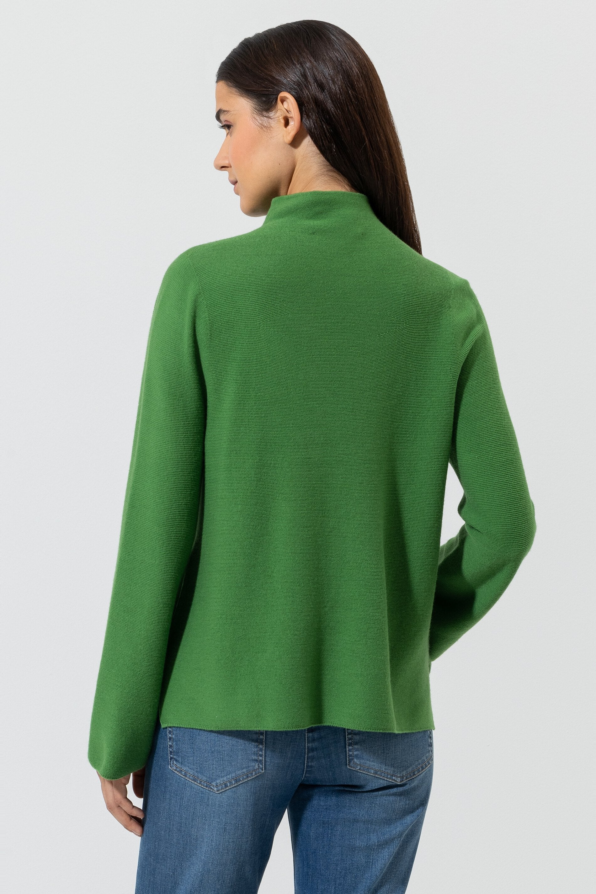 LUISA CERANO-OUTLET-SALE-Pullover aus Woll-Mix-Strick-by-ARCHIVIST