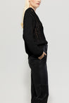 Luisa Cerano-Pullover aus Woll-Mix-Strick & Pullover-Black-Deal-Outlet-by-ARCHIVIST